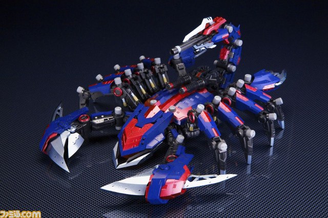 ZOIDS（ゾイド）』“デススティンガー”のプラモデルが登場 “凶
