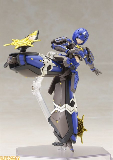 『ファンタシースターオンライン2』より“藍鬼姫シキ”がプラモデル化、2015年12月に発売！_07