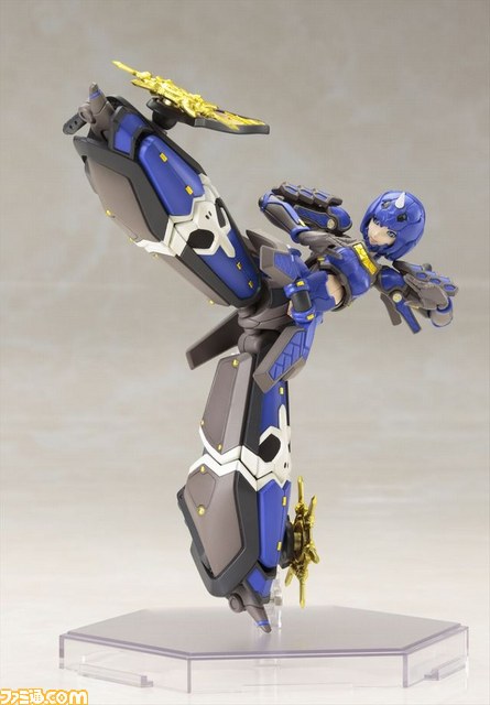 『ファンタシースターオンライン2』より“藍鬼姫シキ”がプラモデル化、2015年12月に発売！_08