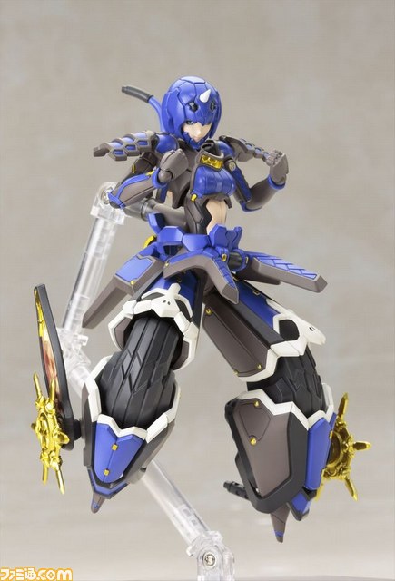 『ファンタシースターオンライン2』より“藍鬼姫シキ”がプラモデル化、2015年12月に発売！_12