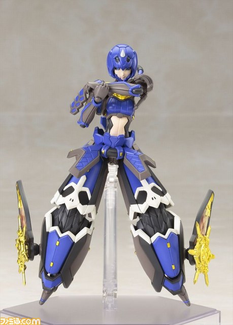 『ファンタシースターオンライン2』より“藍鬼姫シキ”がプラモデル化、2015年12月に発売！_13