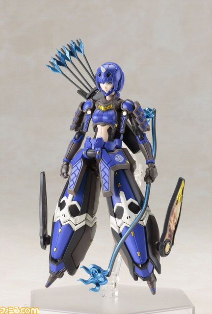 『ファンタシースターオンライン2』より“藍鬼姫シキ”がプラモデル化、2015年12月に発売！_04