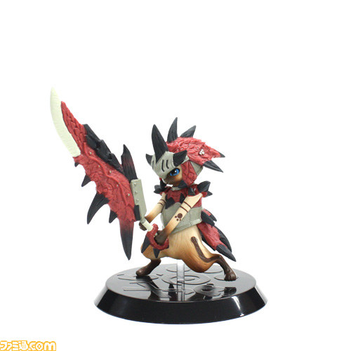 マリオやロックマンのコラボ装備オトモアイルーが“カプコンフィギュアビルダー”で登場！_04