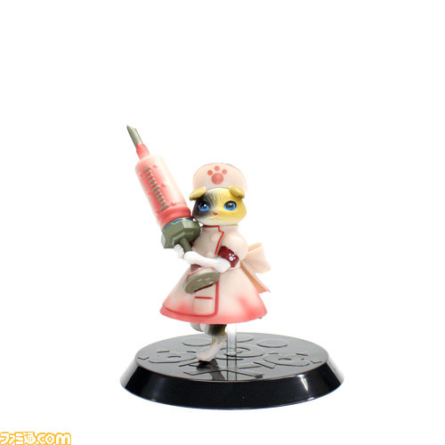 マリオやロックマンのコラボ装備オトモアイルーが“カプコンフィギュアビルダー”で登場！_07