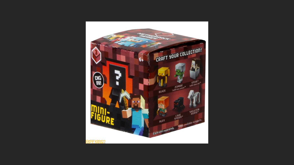 マインクラフト ミニフィギュアがトイザらスで国内先行販売 全12種がラインアップ ファミ通 Com