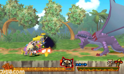 『モンハン日記 ぽかぽかアイルー村DX』最大12匹の仲間とでかける探検クエストの詳細を公開！_24