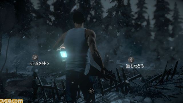 PS4『Until Dawn -惨劇の山荘-』が本日発売、惨劇の夜がついに幕を開ける!_08
