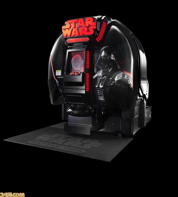 『スター・ウォーズ：バトル ポッド』1200万円のプレミアム・エディションが9月2日より国内初お披露目決定！　販売展示会を全国4ヵ所で実施_02