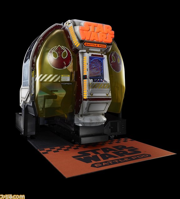 『スター・ウォーズ：バトル ポッド』1200万円のプレミアム・エディションが9月2日より国内初お披露目決定！　販売展示会を全国4ヵ所で実施_05
