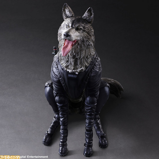 『メタルギア ソリッド V ファントムペイン』 “D-DOG”、“第三の子供”がPLAY ARTS改に登場_06