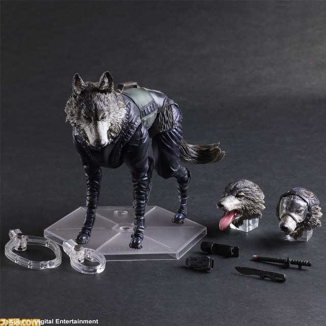 『メタルギア ソリッド V ファントムペイン』 “D-DOG”、“第三の子供”がPLAY ARTS改に登場_08