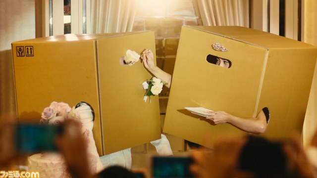 『メタルギア ソリッド V ファントムペイン』新テレビCM“箱入り娘、涙の結婚式”が公開_09