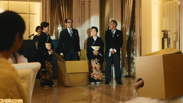 『メタルギア ソリッド V ファントムペイン』新テレビCM“箱入り娘、涙の結婚式”が公開_12
