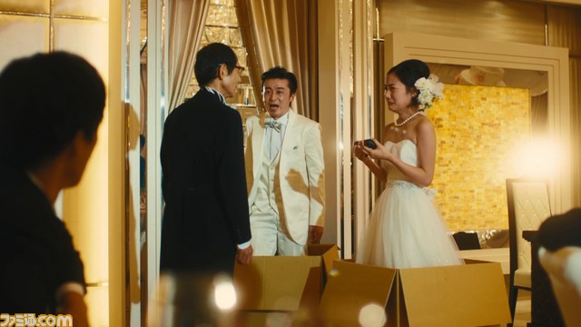 『メタルギア ソリッド V ファントムペイン』新テレビCM“箱入り娘、涙の結婚式”が公開_16