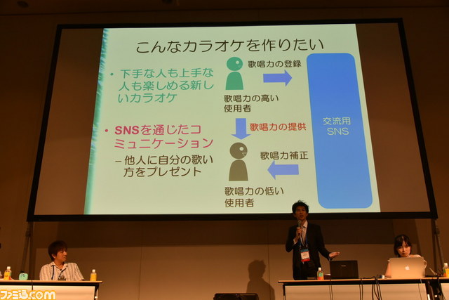 誰でも上手に歌えるカラオケシステムが披露　“エンターテインメントを深化させる音楽情報処理”セッションをリポート【CEDEC 2015】_10