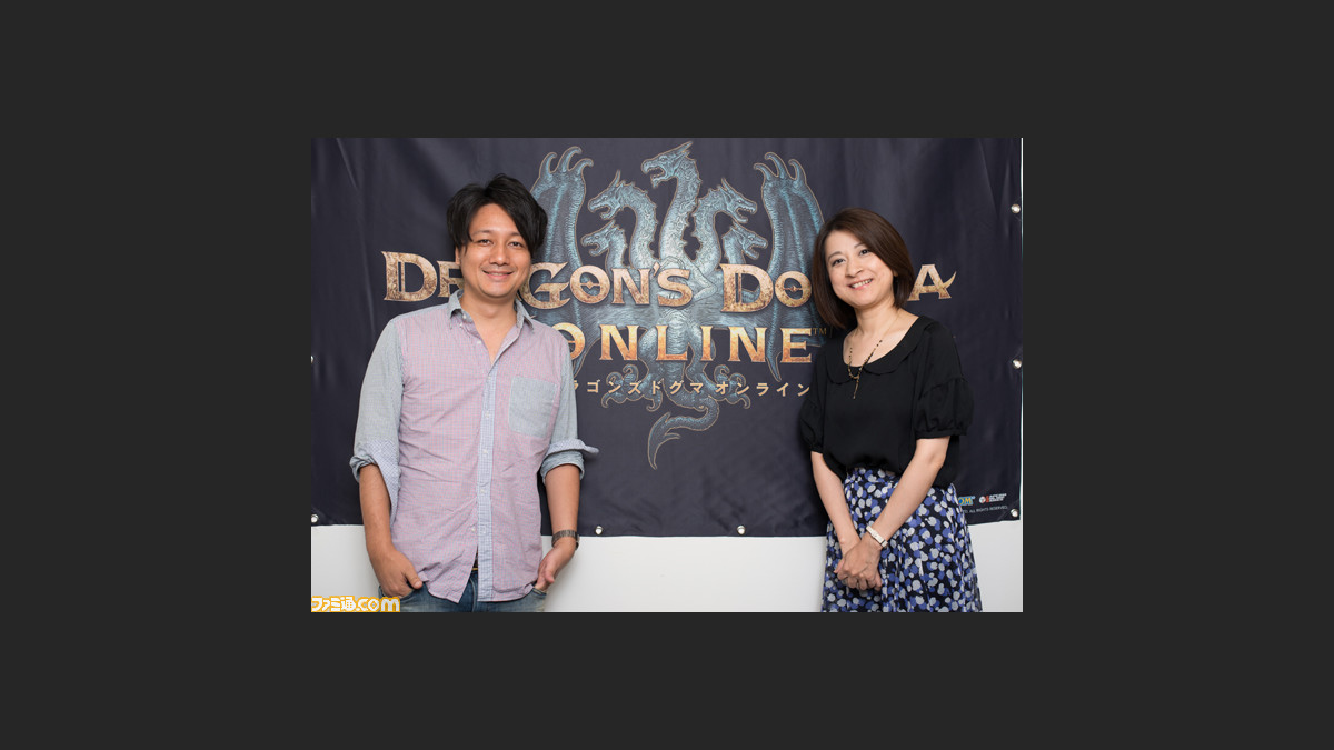 ドラゴンズドグマ オンライン スペシャルインタビュー完全版 いよいよ正式サービスが開始 1 2 ファミ通 Com ドラゴンズドグマ オンライン スペシャルインタビュー完全版 いよいよ正式サービスが開始 1 2 ファミ通 Com