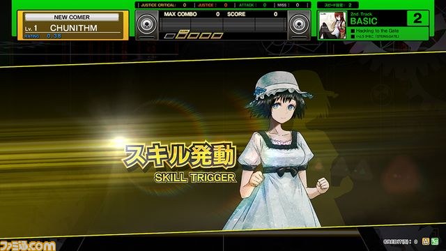 『シュタインズ・ゲート ゼロ』とアーケード音楽ゲーム『CHUNITHM』とのコラボが決定！　ラボメンたちが『CHUNITHM』に登場_04