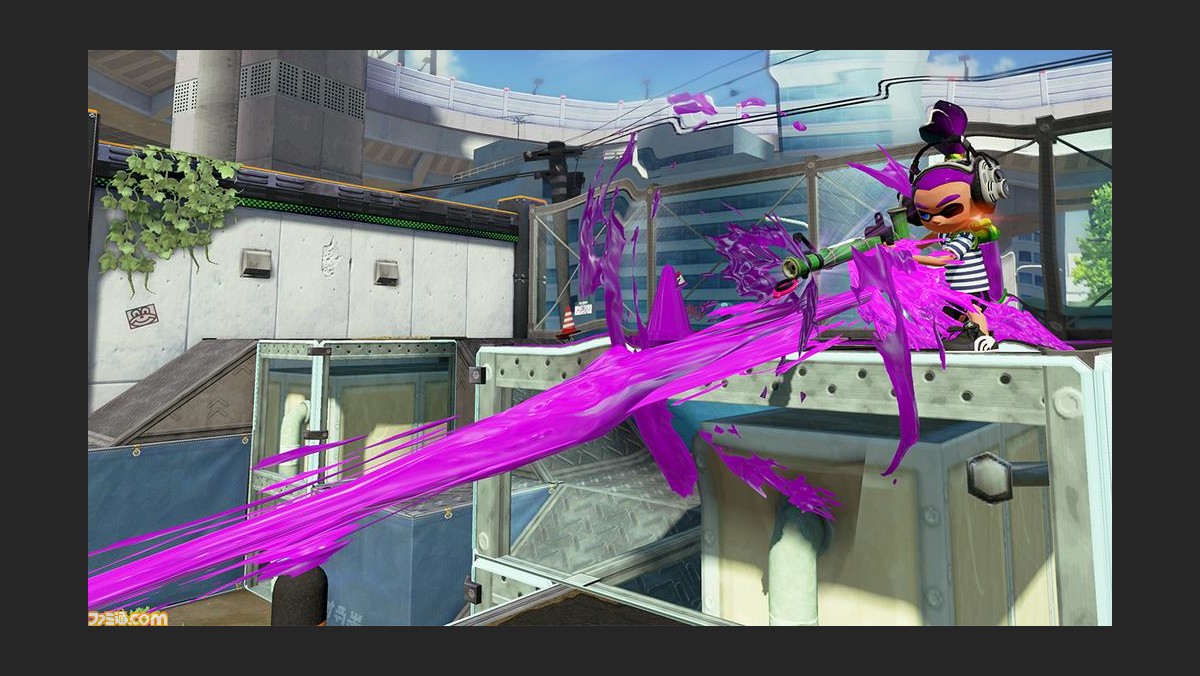 Splatoon スプラトゥーン 明日8月29日午前11時に新しいブキ 14式