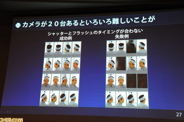 さらにリアルになった『プロ野球スピリッツ2015』！　ひとり3分で500選手以上を3Dスキャンする困難にどう挑んだか【CEDEC 2015】_07