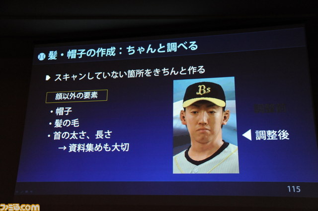 さらにリアルになった プロ野球スピリッツ15 ひとり3分で500選手以上を3dスキャンする困難にどう挑んだか Cedec 15 ファミ通 Com