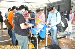 『ミラクルガールズフェスティバル』体験バージョンがアニサマ会場に出展！　ゲームの中でも“ライブ”を味わってきた_02