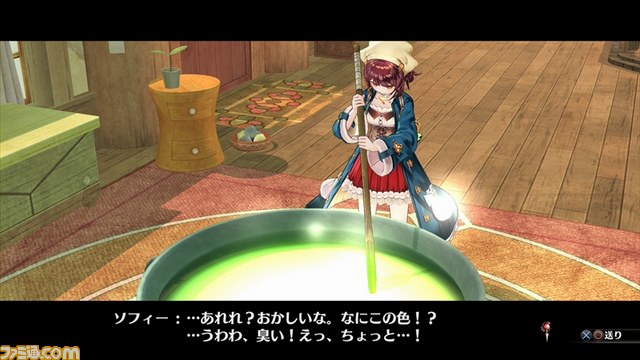 ソフィーのアトリエ 不思議な本の錬金術士 ストーリーの始まりとなるソフィーとプラフタとの出会いを紹介 新キャラクターの情報も公開 ファミ通 Com