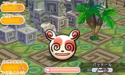 3DS版『ポケとる』にルギアが立ちはだかる新形式イベント“ハイスピードチャレンジ”が登場！_09