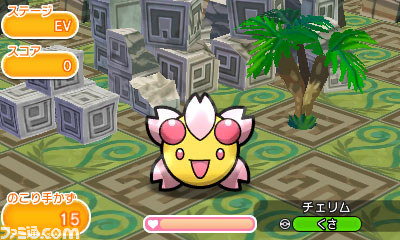 3DS版『ポケとる』にルギアが立ちはだかる新形式イベント“ハイスピードチャレンジ”が登場！_11