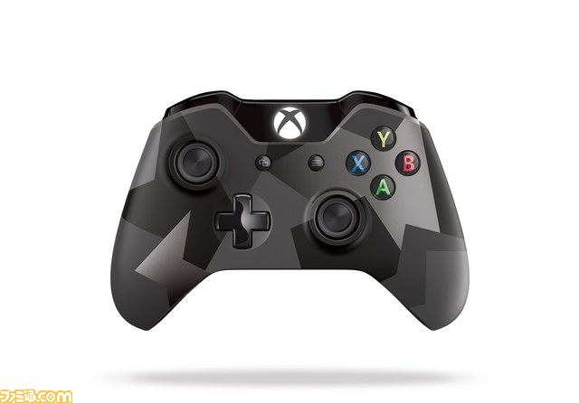 シルバー ブラックの迷彩パターンを施した Xbox One ワイヤレス コントローラー コバート フォーセス が9月17日に数量限定で発売 ファミ通 Com シルバー ブラックの迷彩パターンを施した Xbox One ワイヤレス コントローラー コバート フォーセス が9月17日に数量限定で発売 ファミ通 Com