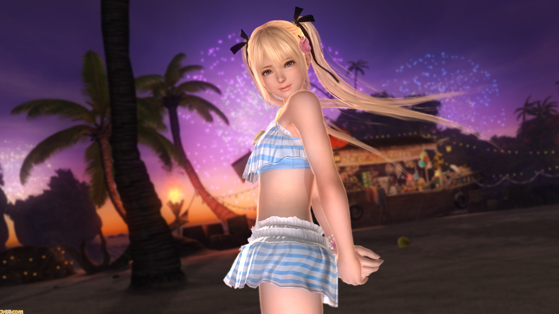 デッド オア アライブ エクストリーム 3 第1回doax3総選挙 中間結果発表 暫定1位はマリー ローズに ファミ通 Com