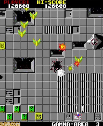 『スターフォース』がPS4“アーケードアーカイブス”で9月4日より配信開始！　新たにふたつのモードが追加_04