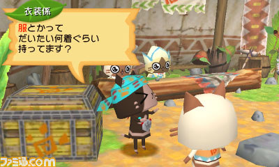 モンハン日記 ぽかぽかアイルー村dx プーギーパーク 開園 プーギーレースや占いでアイルーライフを満喫 ファミ通 Com