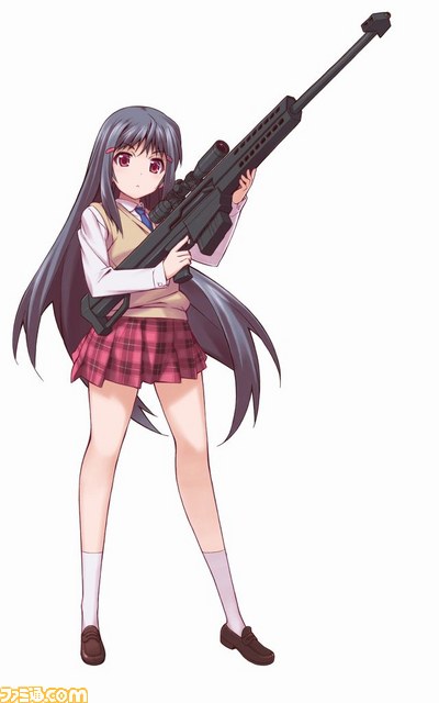 『地球防衛軍3 PORTABLE』と『バレットガールズ』のベスト版が10月1日に発売決定！_27
