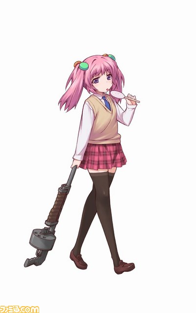 『地球防衛軍3 PORTABLE』と『バレットガールズ』のベスト版が10月1日に発売決定！_25