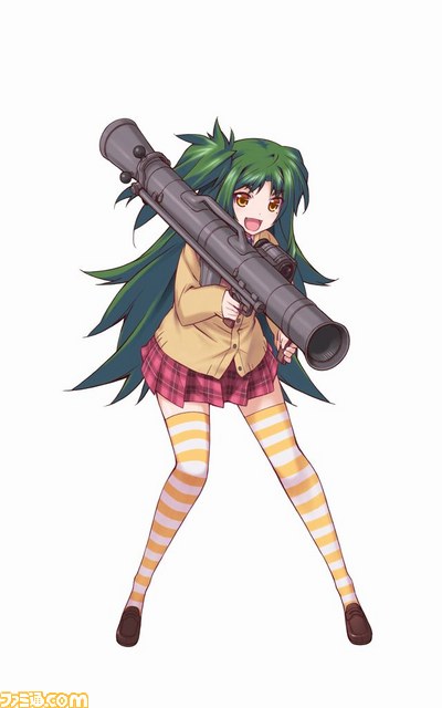 『地球防衛軍3 PORTABLE』と『バレットガールズ』のベスト版が10月1日に発売決定！_29