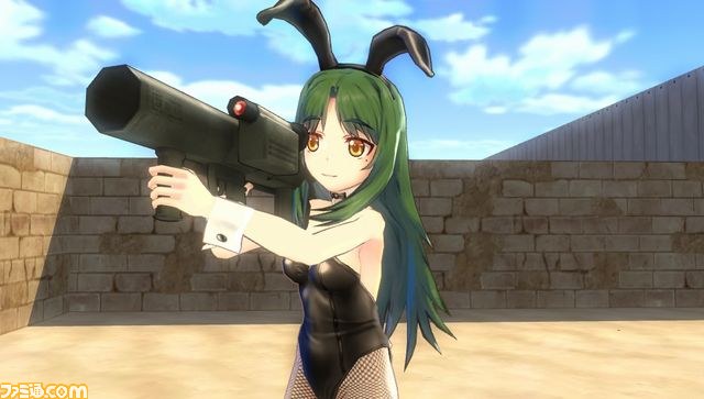 『地球防衛軍3 PORTABLE』と『バレットガールズ』のベスト版が10月1日に発売決定！_06
