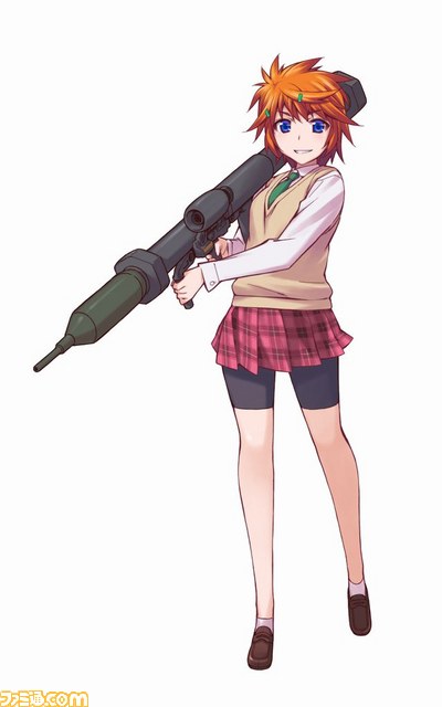『地球防衛軍3 PORTABLE』と『バレットガールズ』のベスト版が10月1日に発売決定！_30