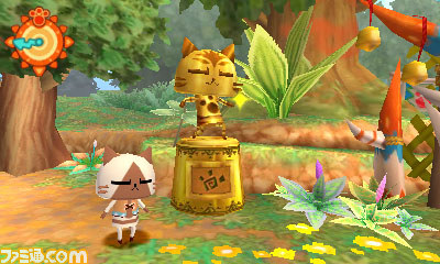 『モンハン日記 ぽかぽかアイルー村DX』モンスターベビーたちの姿が変化するイベントが！_04