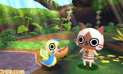 『モンハン日記 ぽかぽかアイルー村DX』モンスターベビーたちの姿が変化するイベントが！_16