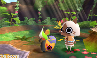 『モンハン日記 ぽかぽかアイルー村DX』モンスターベビーたちの姿が変化するイベントが！_17