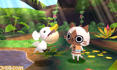 『モンハン日記 ぽかぽかアイルー村DX』モンスターベビーたちの姿が変化するイベントが！_18