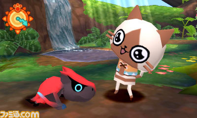 『モンハン日記 ぽかぽかアイルー村DX』モンスターベビーたちの姿が変化するイベントが！_19