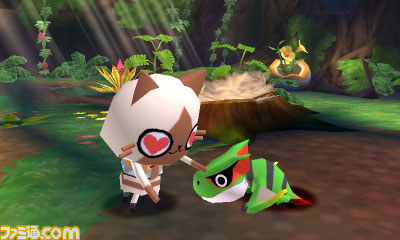 『モンハン日記 ぽかぽかアイルー村DX』モンスターベビーたちの姿が変化するイベントが！_21