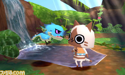 『モンハン日記 ぽかぽかアイルー村DX』モンスターベビーたちの姿が変化するイベントが！_23