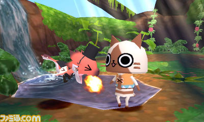 『モンハン日記 ぽかぽかアイルー村DX』モンスターベビーたちの姿が変化するイベントが！_24