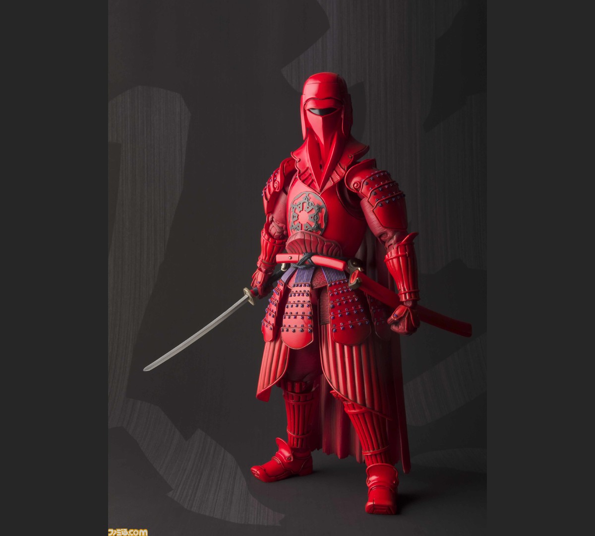 スター ウォーズ ダース ベイダーの赤い近衛兵 ロイヤル ガード が和風アレンジでアクションフィギュア化 ファミ通 Com スター ウォーズ ダース ベイダーの赤い近衛兵 ロイヤル ガード が和風アレンジでアクションフィギュア化 ファミ通 Com
