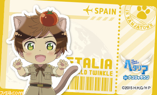 “ヘタリア The World Twinkle in ナンジャタウン”が9月18日より開催！　キャラがイベント限定のねこ耳イラストで初登場_41
