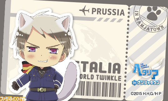 “ヘタリア The World Twinkle in ナンジャタウン”が9月18日より開催！　キャラがイベント限定のねこ耳イラストで初登場_43