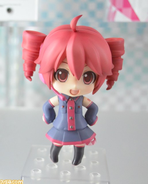 “ねんどろいど 重音テト”の彩色原型ほか、多数の新作フィギュアを展示している“マジカルミライ 2015”グッスマブースに注目_10