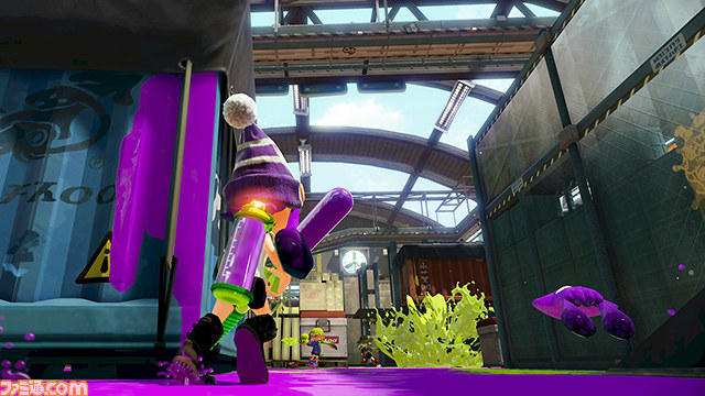 『スプラトゥーン』開発秘話。すべては長く楽しんでもらうために。多くの裏設定話も飛び出した、開発スタッフインタビュー【システム編】_09